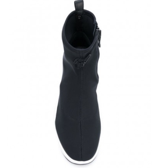 giuseppe zanotti NIB hitop sock sneaker - Picture 11 of 11